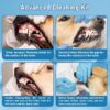 DSECHCRSL Dog Teeth Cleaner – Plaque Remover with LED Light, 3 Modes, 2 Heads, Pet Safe (White) - Image 5
