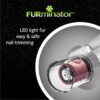 FURminator Nail File – Effective Nail Smoothing for Dogs & Cats (Grey) - Image 3