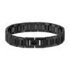 Men's METROPOLE Collection Link Bracelet with Petit Piqué Pattern
