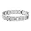 Men's METROPOLE Collection Link Bracelet with Petit Piqué Pattern - Image 3