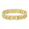 Men's METROPOLE Collection Link Bracelet with Petit Piqué Pattern - Image 2