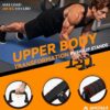 Convertible Ab Wheel Roller with Knee Mat – Dual Wheel Core Trainer - Image 4