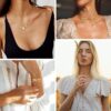 Gold Jewelry Set for Women – Rings, Bracelets, Initial Necklace for Anniversary Birthday Gift - Image 3