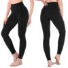 High Waisted Leggings for Women – Buttery Soft Tummy Control, Opaque Stretchy Plus Size Yoga & Workout Pants - Image 2