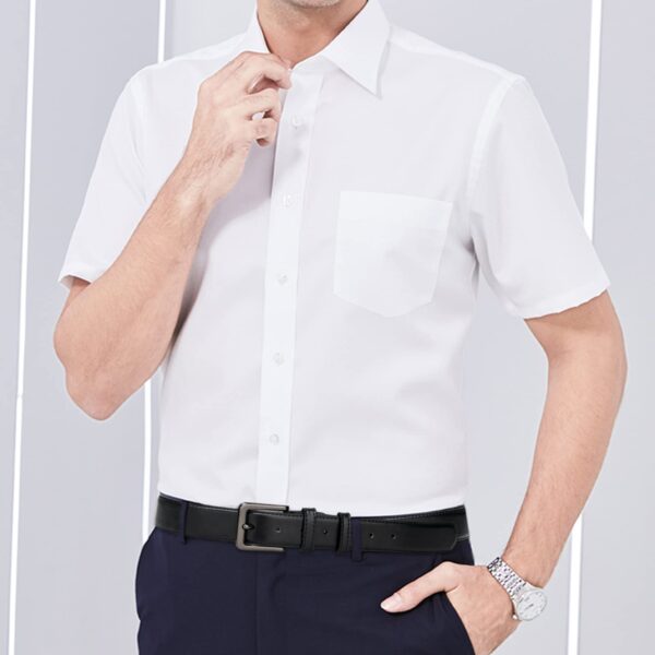 Men's Black Leather Belt – Classic Durable Leather Belts for Everyday Wear - Image 3