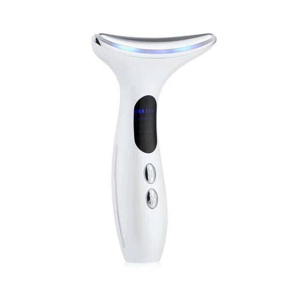 Skin Tightening, Anti-Wrinkle, 45°C Heat, 4 Modes, EMS Toning (White)
