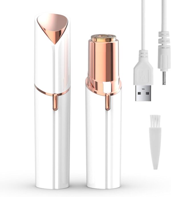 Lady Shaver for Women – USB Rechargeable Facial Hair Remover - Image 22