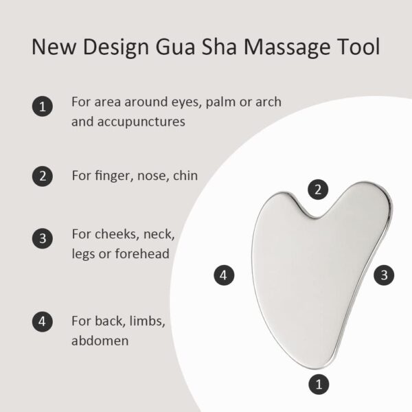 Metal Roller Massager for Face & Body – Facial Massage Tool for Relaxation & Puffiness Relief - Image 4