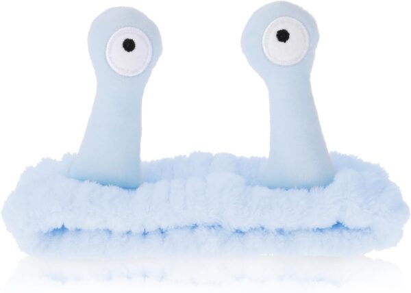 Cute Coral Fleece Face Wash Headband for Women – Elastic Hairband for Skincare, Shower, and Sports - Image 16