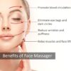Metal Roller Massager for Face & Body – Facial Massage Tool for Relaxation & Puffiness Relief - Image 5