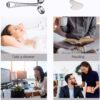 Metal Roller Massager for Face & Body – Facial Massage Tool for Relaxation & Puffiness Relief - Image 7
