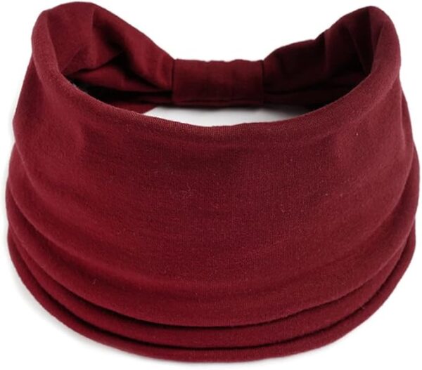Stretchable Headband for Women – Soft Hairband for Sports & Daily Wear