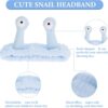 Cute Coral Fleece Face Wash Headband for Women – Elastic Hairband for Skincare, Shower, and Sports - Image 18