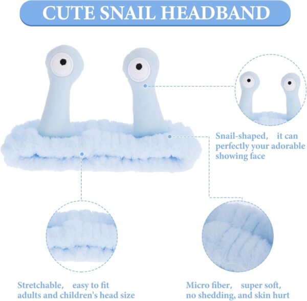 Cute Coral Fleece Face Wash Headband for Women – Elastic Hairband for Skincare, Shower, and Sports - Image 18