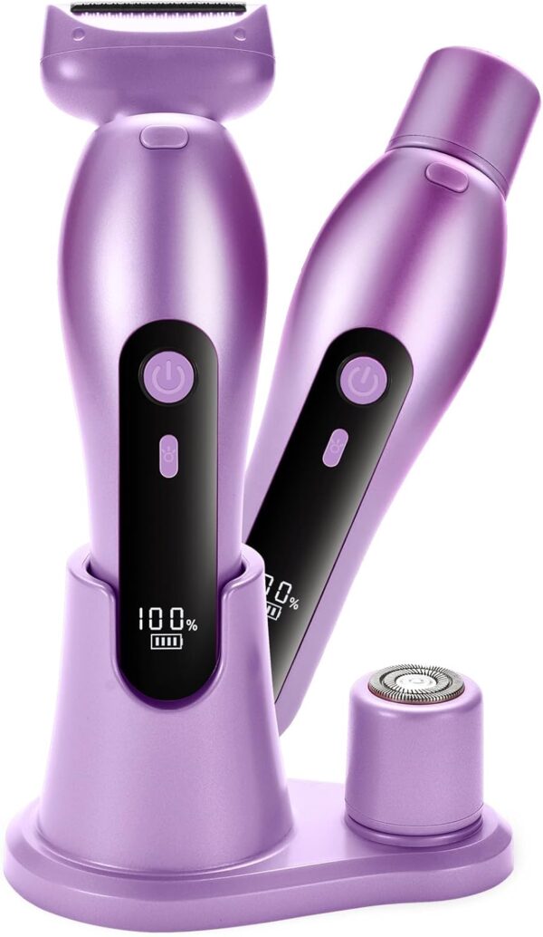Haosens Electric Razor for Women, Lady Shavers for Women, Facial Hair Remover, Electric Shaver, Women Bikini Trimmer - Rechargeable Smooth & Painless 2 in 1 Dry & Wet Use Ladies Razors  Amazon.co.uk Health & Personal Care