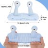Cute Coral Fleece Face Wash Headband for Women – Elastic Hairband for Skincare, Shower, and Sports - Image 17