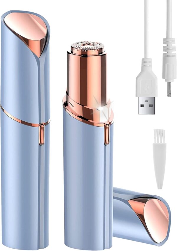 Lady Shaver for Women – USB Rechargeable Facial Hair Remover