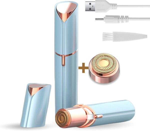 Lady Shaver for Women – USB Rechargeable Facial Hair Remover - Image 15