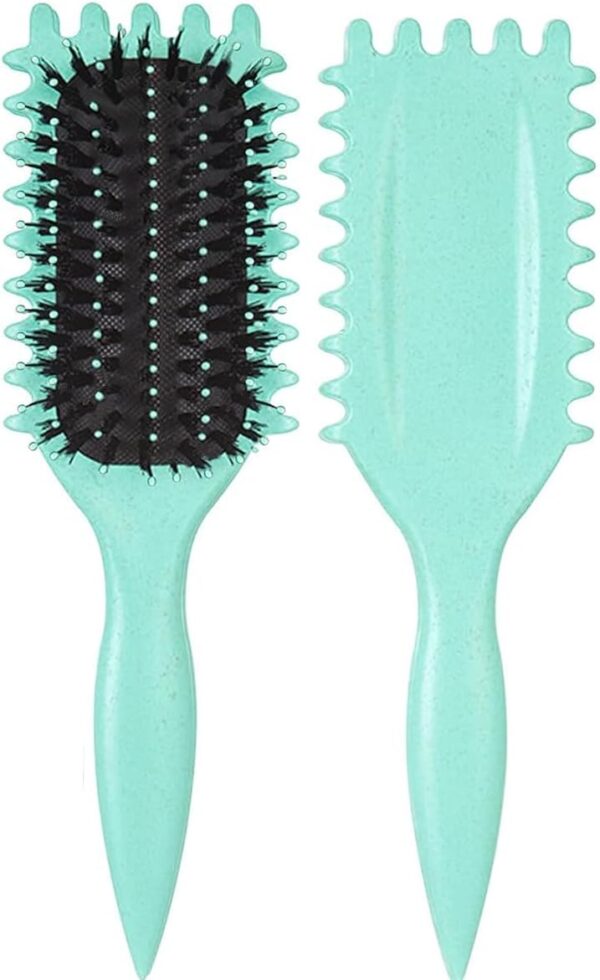 Curl Defining Brush – For Curly Hair, Reduces Pulling & Curl Separation - Image 2
