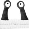 Cute Coral Fleece Face Wash Headband for Women – Elastic Hairband for Skincare, Shower, and Sports - Image 24