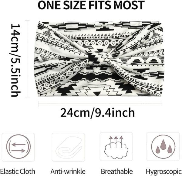 Stretchable Headband for Women – Soft Hairband for Sports & Daily Wear - Image 15