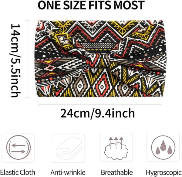 Stretchable Headband for Women – Soft Hairband for Sports & Daily Wear - Image 9