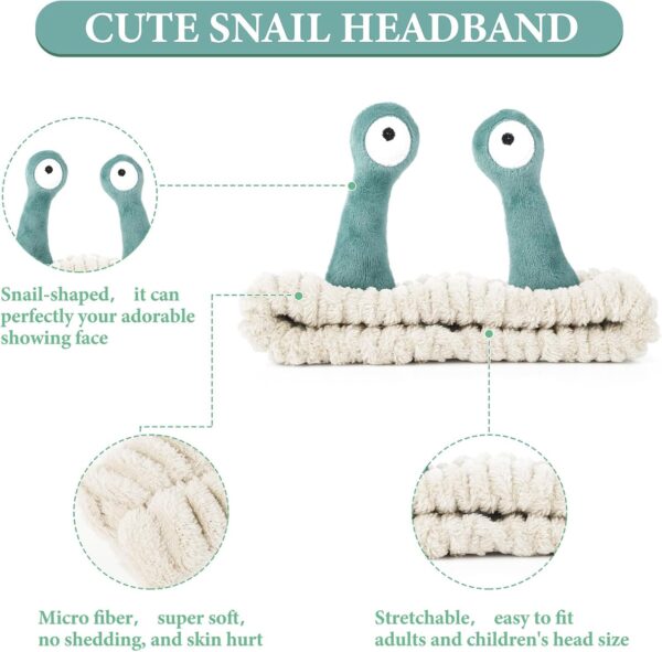 Cute Coral Fleece Face Wash Headband for Women – Elastic Hairband for Skincare, Shower, and Sports - Image 11