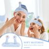 Cute Coral Fleece Face Wash Headband for Women – Elastic Hairband for Skincare, Shower, and Sports - Image 21