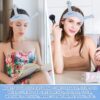 Cute Coral Fleece Face Wash Headband for Women – Elastic Hairband for Skincare, Shower, and Sports - Image 20