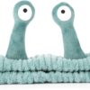 Cute Coral Fleece Face Wash Headband for Women – Elastic Hairband for Skincare, Shower, and Sports