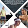 Breathable Sports Headband – Sweat-Wicking & Comfortable - Image 5