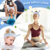 Cute Coral Fleece Face Wash Headband for Women – Elastic Hairband for Skincare, Shower, and Sports - Image 22