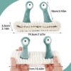 Cute Coral Fleece Face Wash Headband for Women – Elastic Hairband for Skincare, Shower, and Sports - Image 10