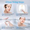 INTENSO Face Massager, Anti-Aging Neck Eye Massager with 7 Colors 3 Modes, Facial Massager for Skin Care, Anti-Wrinkle Device for Slimming Face - Image 6
