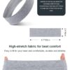 Breathable Sports Headband – Sweat-Wicking & Comfortable - Image 6