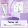 Electric Face & Neck Massager with Heat - Anti-Aging Sculpting Device - Image 7