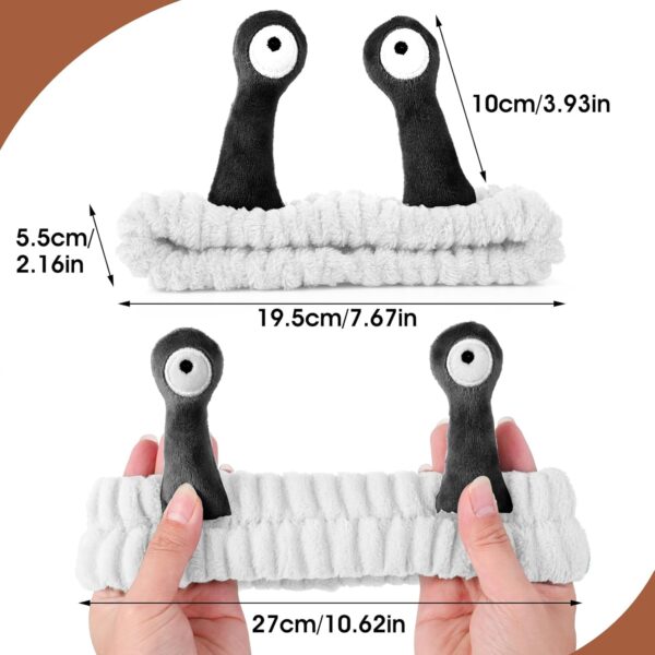 Cute Coral Fleece Face Wash Headband for Women – Elastic Hairband for Skincare, Shower, and Sports - Image 25