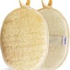 Natural Loofah Sponge Exfoliating Body Scrubber – Eco-Friendly & Biodegradable - Image 21