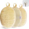 Natural Loofah Sponge Exfoliating Body Scrubber – Eco-Friendly & Biodegradable - Image 7
