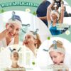 Cute Coral Fleece Face Wash Headband for Women – Elastic Hairband for Skincare, Shower, and Sports - Image 13