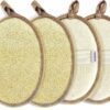 Natural Loofah Sponge Exfoliating Body Scrubber – Eco-Friendly & Biodegradable - Image 14