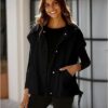 Slouchy Fleece Vest,Women's Oversized Fleece Vest,Warm Button Down Gilet Outerwear with Pockets，Sleeveless Sherpa Vest - Image 5