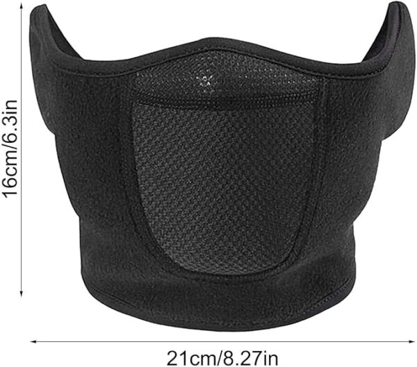 Winter Face Cover - Warm Motorcycling Face Covering | Winter Breathable Face Cover Motorcycle Face Cover for Cycling, Skiing, Mountaineering - Image 4