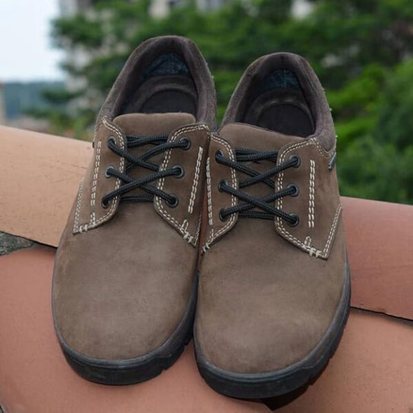 VSUDO Round Boots Shoelace, 4mm Diameter Outdoor Work & Hiking Boots Shoe Laces, Premium Round Shoelaces for Trainers Shoes - Image 2