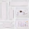 Shower Head, High Pressure Shower Head with 5 Spray Modes(Only Shower Head), Turbocharged Design Powerful Shower Head for Low Water Pressure - Image 2