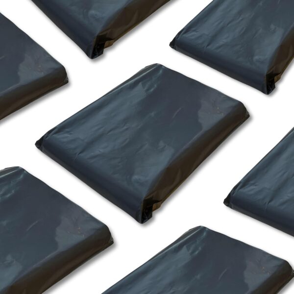 Double Dragon 100 Mixed Size Self-Seal Mailer Bags | Tamper-Proof Plastic Packaging for Mailing, Postage, Shipping & Delivery | 4 Sizes | Small to Large | 25 each (Pack of 100) - Image 3