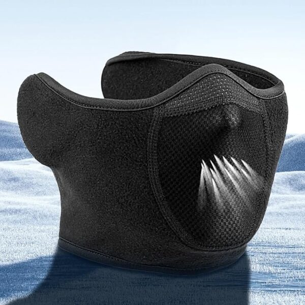 Winter Face Cover - Warm Motorcycling Face Covering | Winter Breathable Face Cover Motorcycle Face Cover for Cycling, Skiing, Mountaineering - Image 6