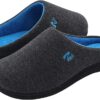 Men's Original Two-Tone Memory Foam Slipper