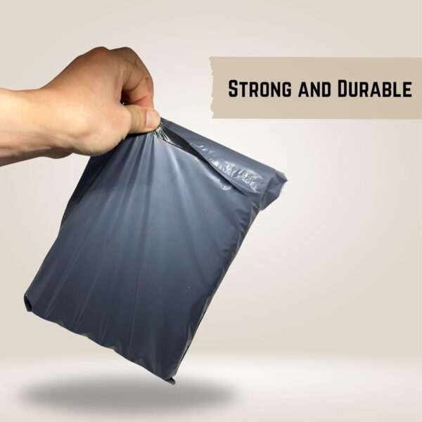 Double Dragon 100 Mixed Size Self-Seal Mailer Bags | Tamper-Proof Plastic Packaging for Mailing, Postage, Shipping & Delivery | 4 Sizes | Small to Large | 25 each (Pack of 100) - Image 7