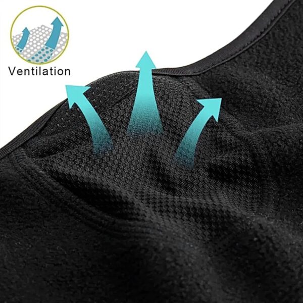 Winter Face Cover - Warm Motorcycling Face Covering | Winter Breathable Face Cover Motorcycle Face Cover for Cycling, Skiing, Mountaineering - Image 2